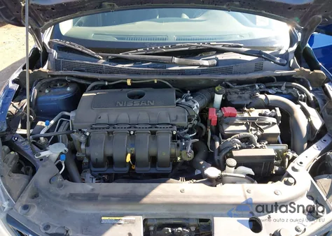 2019 Nissan Sentra S from USA, damaged, VIN 3N1AB7AP8KY202891